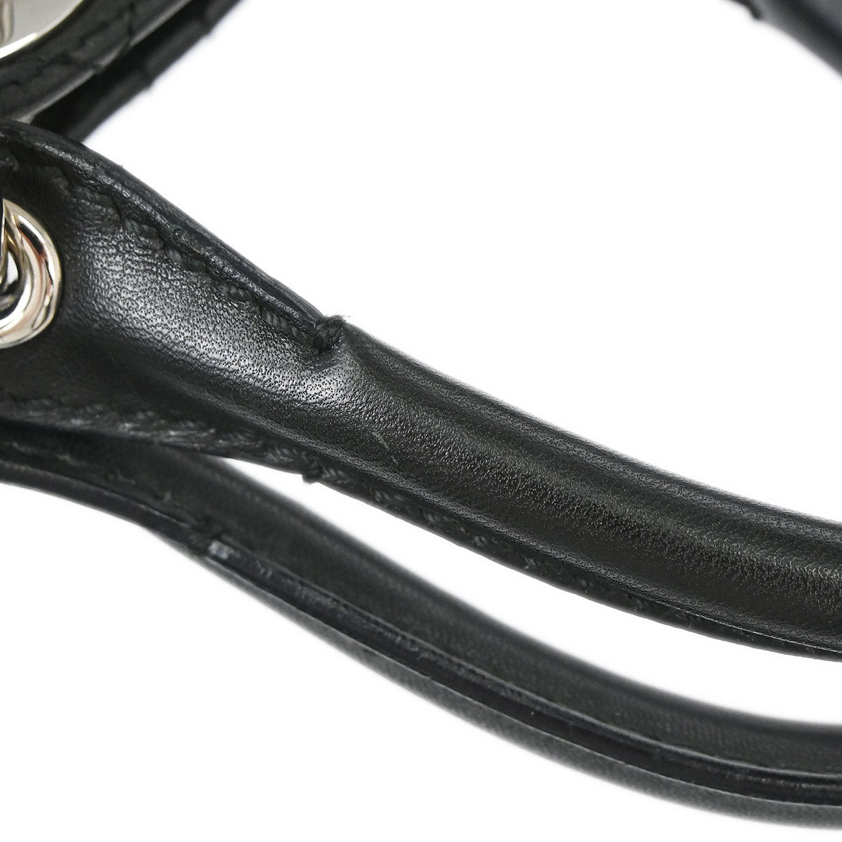 Christian Dior Black Lambskin Lady Dior Cannage Tote Handbag