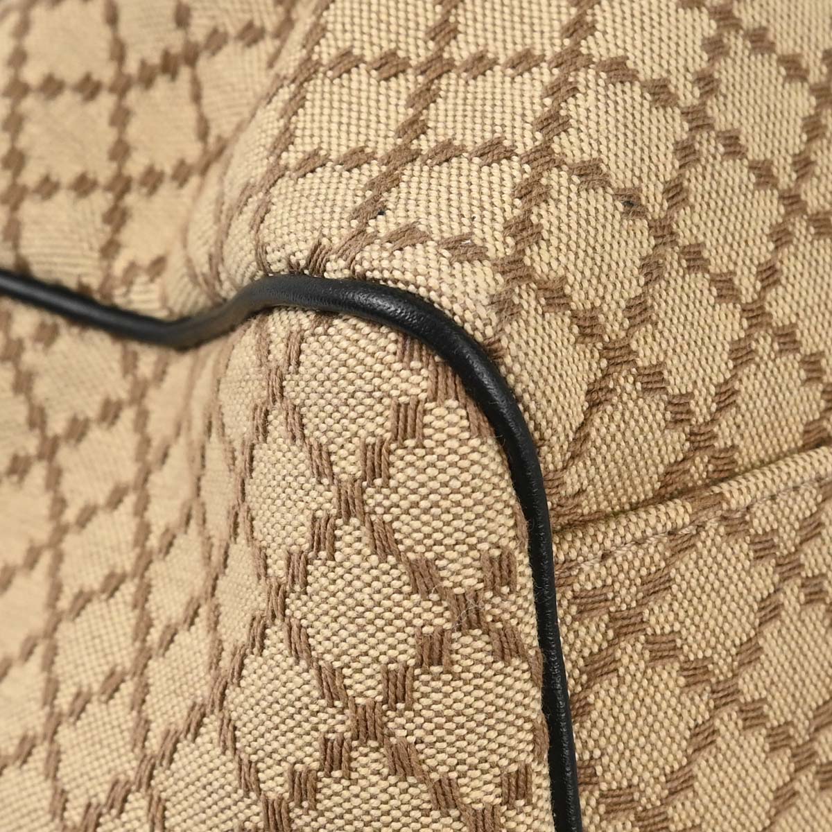Gucci Beige Canvas Sukey Diamante Tote Handbag