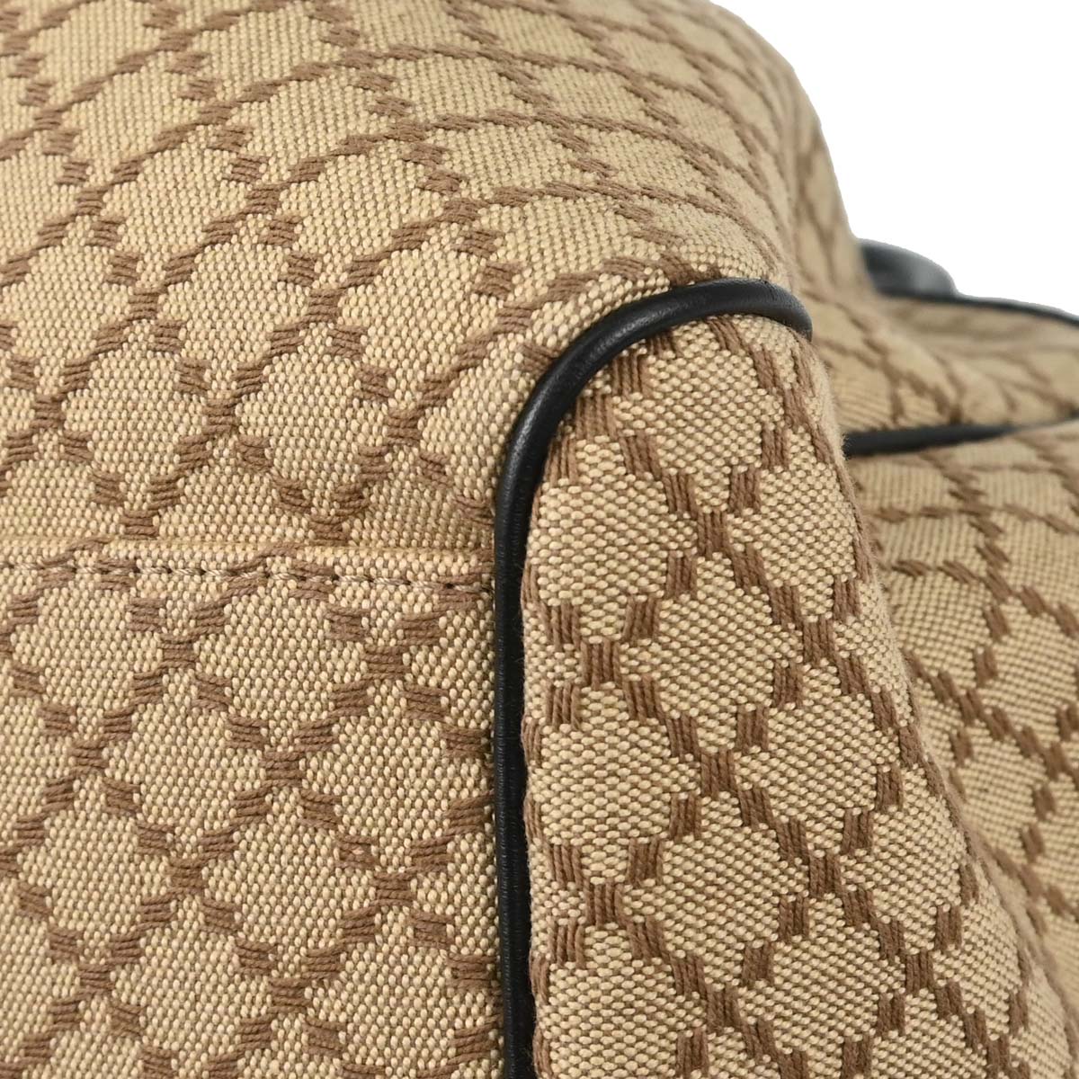 Gucci Beige Canvas Sukey Diamante Tote Handbag