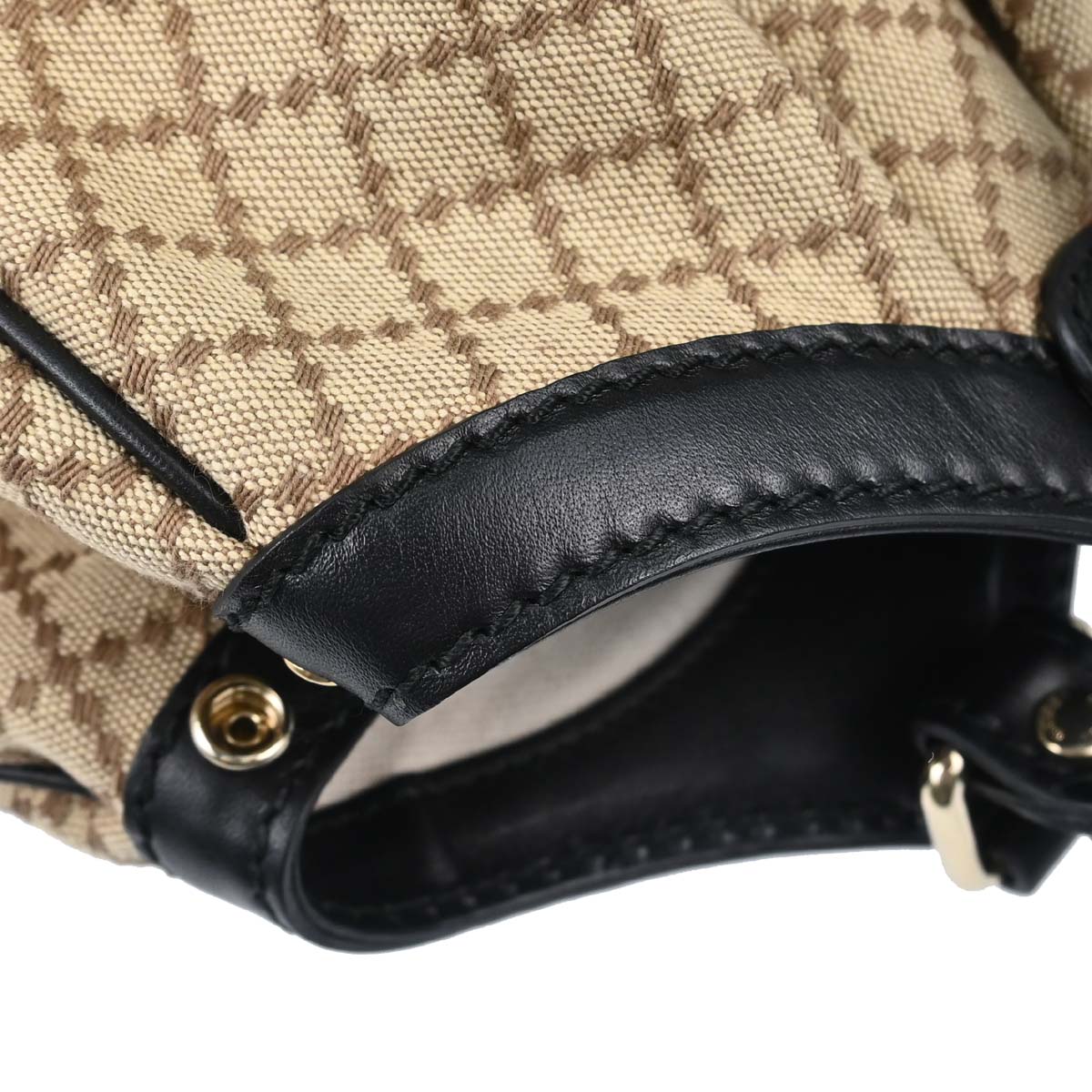 Gucci Beige Canvas Sukey Diamante Tote Handbag