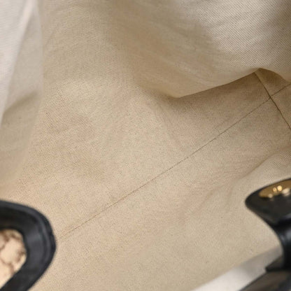 Gucci Beige Canvas Sukey Diamante Tote Handbag