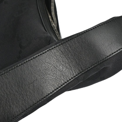 Gucci Black GG Canvas Hobo Bag