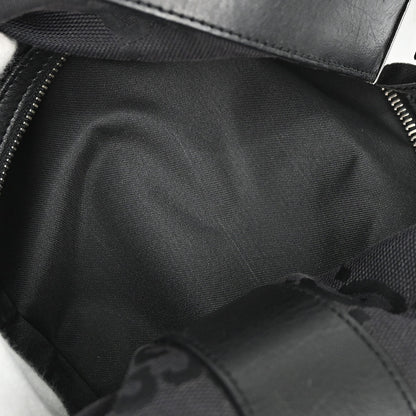 Gucci Black GG Canvas Hobo Bag