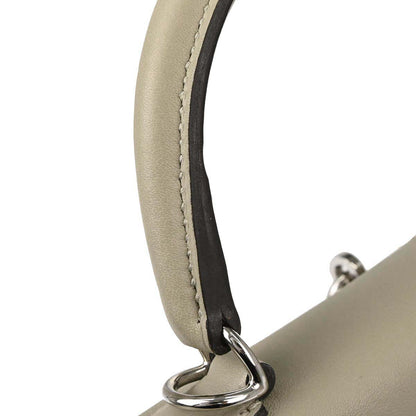 Hermes Sauge Swift Kelly 25 Retourne 2way Shoulder Handbag