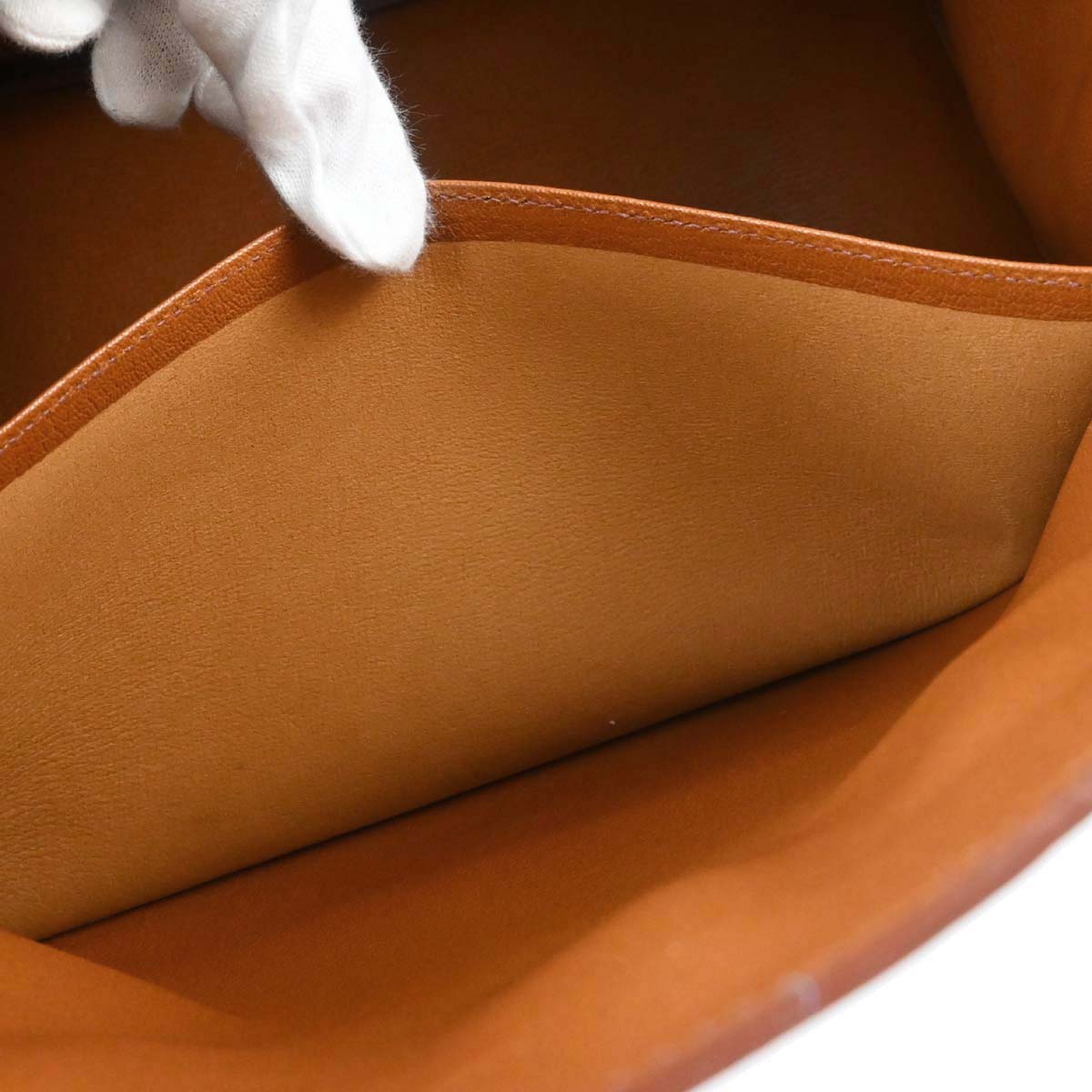 Hermes *Chestnut Ostrich Birkin 35 Handbag