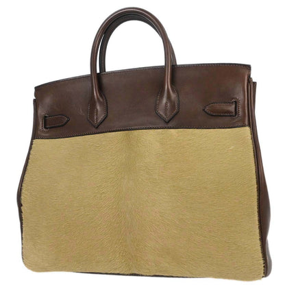 Hermes Ebene Evercalf Veau Troika Haut a Courroies 32 Handbag