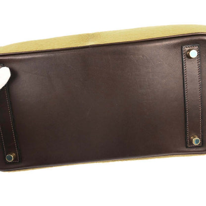Hermes Ebene Evercalf Veau Troika Haut a Courroies 32 Handbag