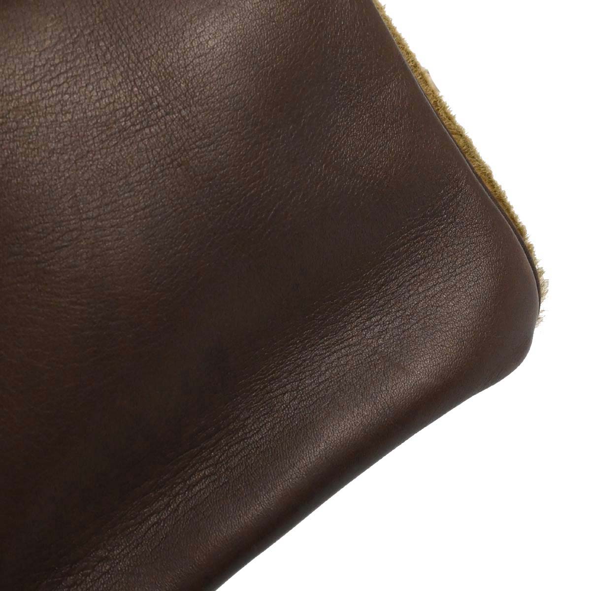 Hermes Ebene Evercalf Veau Troika Haut a Courroies 32 Handbag