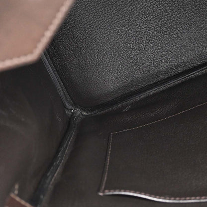 Hermes Ebene Evercalf Veau Troika Haut a Courroies 32 Handbag