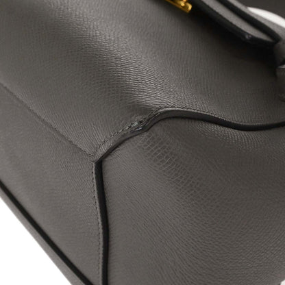Celine Gray Belt Bag 2way Shoulder Handbag