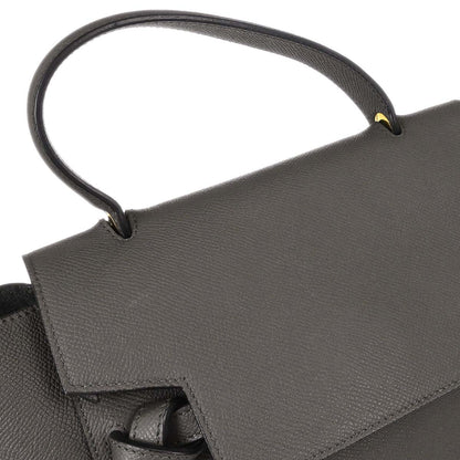 Celine Gray Belt Bag 2way Shoulder Handbag