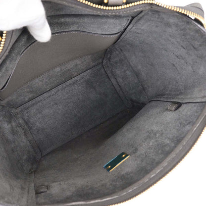 Celine Gray Belt Bag 2way Shoulder Handbag
