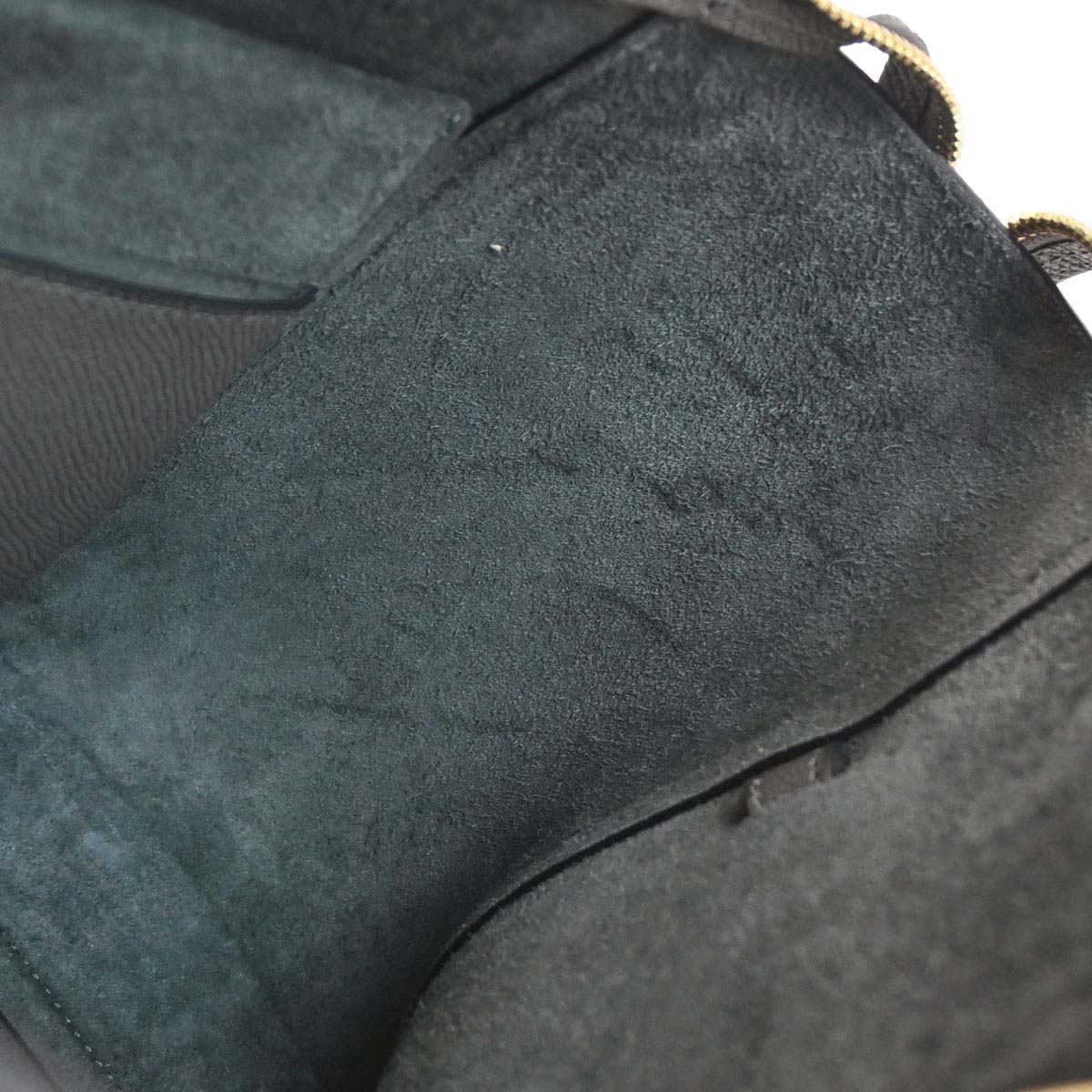 Celine Gray Belt Bag 2way Shoulder Handbag