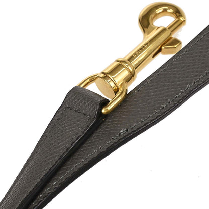 Celine Gray Belt Bag 2way Shoulder Handbag