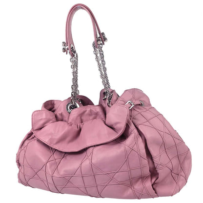 Christian Dior Taiwan Limited Pink Lambskin Le Trente Handbag