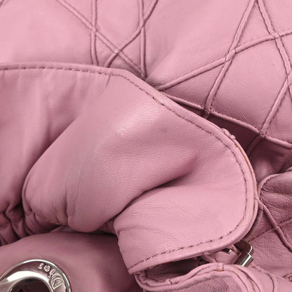 Christian Dior Taiwan Limited Pink Lambskin Le Trente Handbag