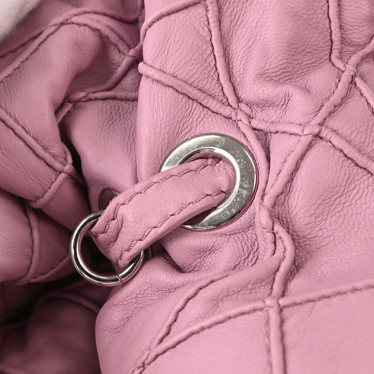 Christian Dior Taiwan Limited Pink Lambskin Le Trente Handbag