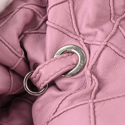 Christian Dior Taiwan Limited Pink Lambskin Le Trente Handbag