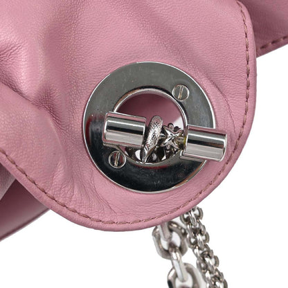 Christian Dior Taiwan Limited Pink Lambskin Le Trente Handbag