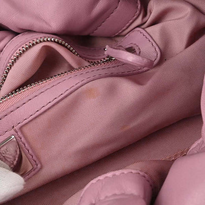 Christian Dior Taiwan Limited Pink Lambskin Le Trente Handbag