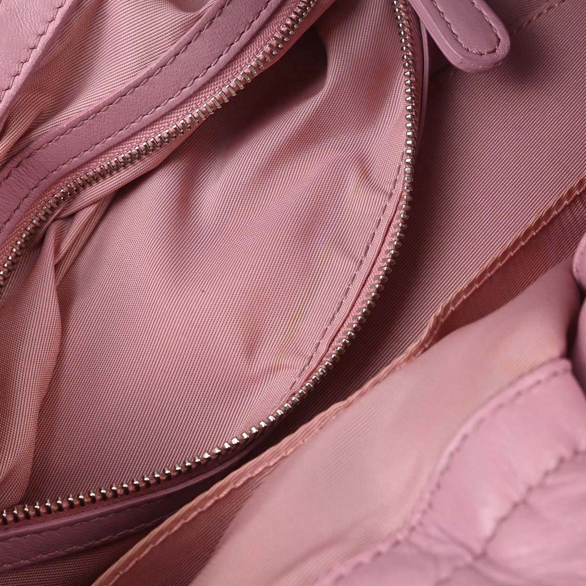 Christian Dior Taiwan Limited Pink Lambskin Le Trente Handbag