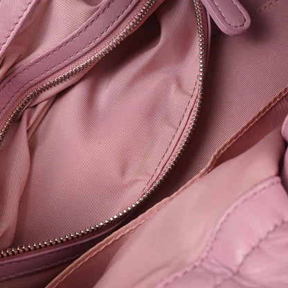 Christian Dior Taiwan Limited Pink Lambskin Le Trente Handbag