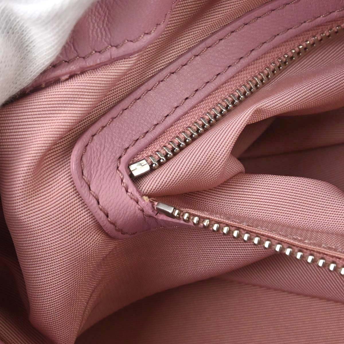 Christian Dior Taiwan Limited Pink Lambskin Le Trente Handbag