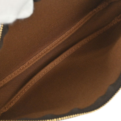 Louis Vuitton White Graffiti Pochette Accessoires Handbag M92192