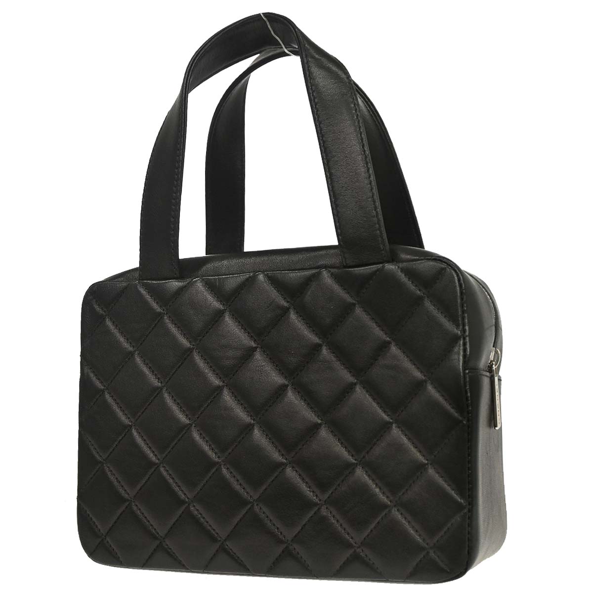 Chanel 2000-2002 Black Lambskin Handbag