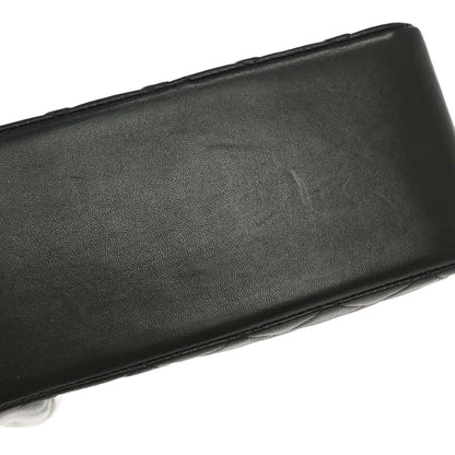 Chanel 2000-2002 Black Lambskin Handbag