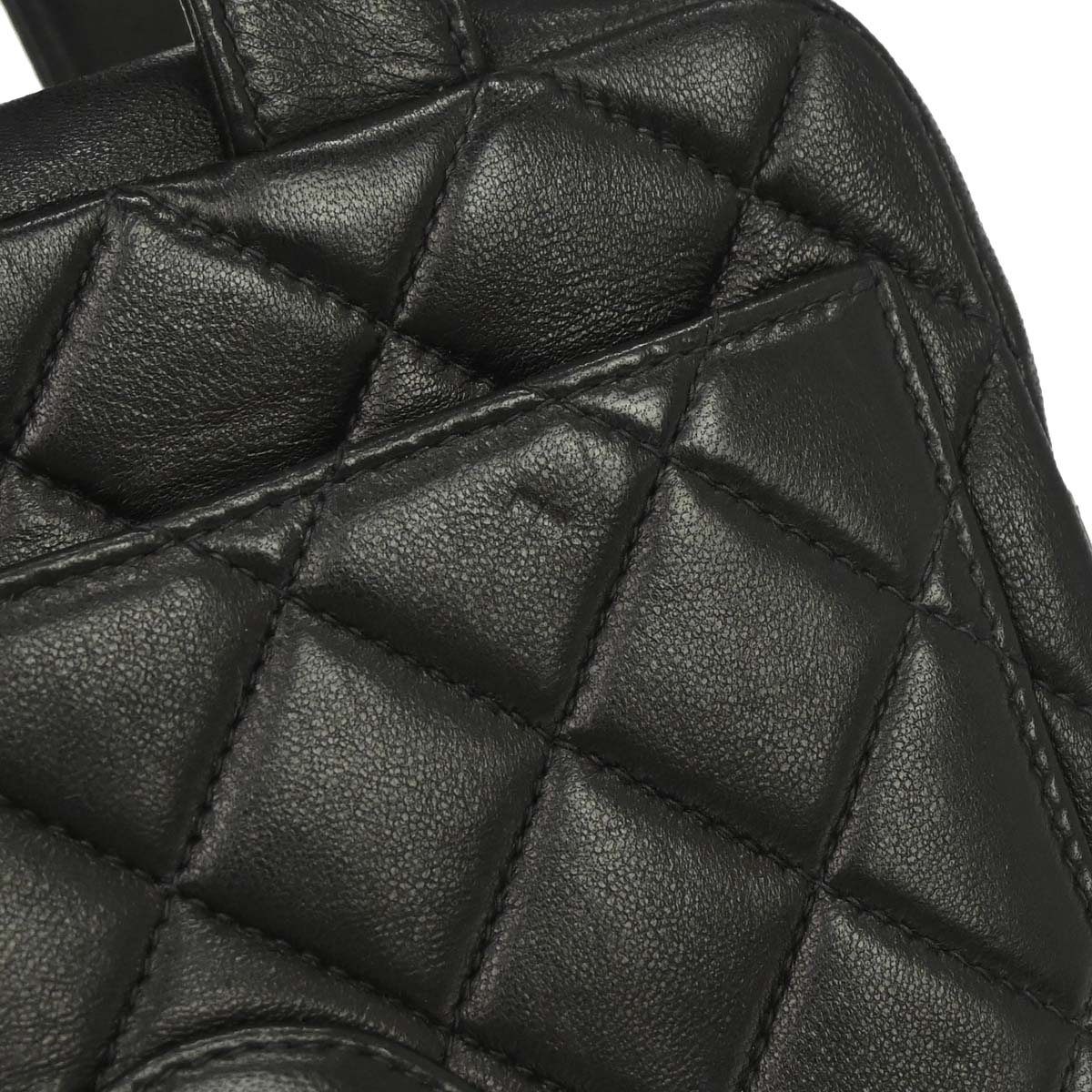 Chanel 2000-2002 Black Lambskin Handbag