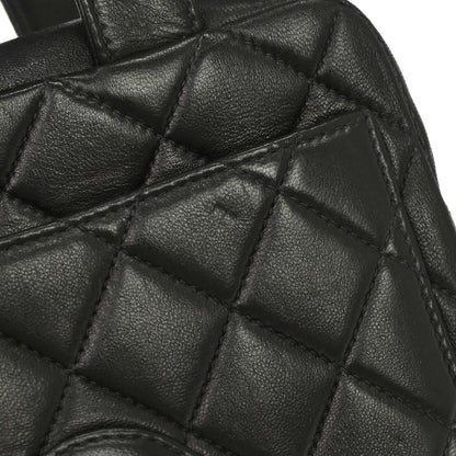 Chanel 2000-2002 Black Lambskin Handbag