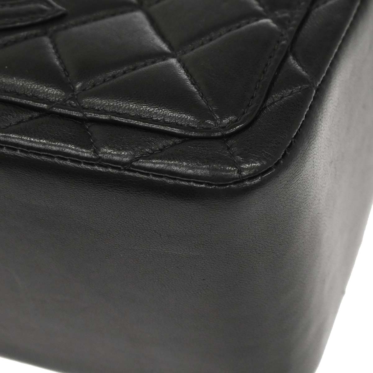 Chanel 2000-2002 Black Lambskin Handbag