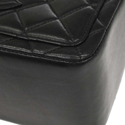 Chanel 2000-2002 Black Lambskin Handbag