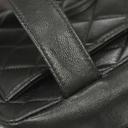 Chanel 2000-2002 Black Lambskin Handbag
