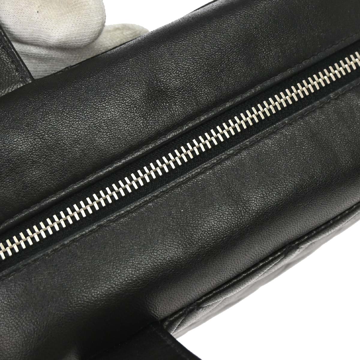 Chanel 2000-2002 Black Lambskin Handbag