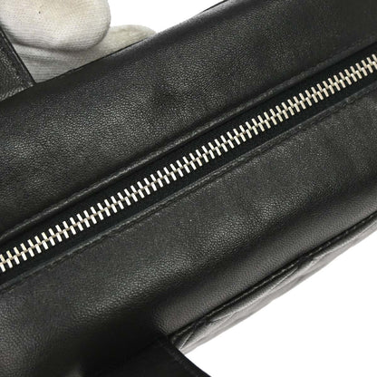 Chanel 2000-2002 Black Lambskin Handbag