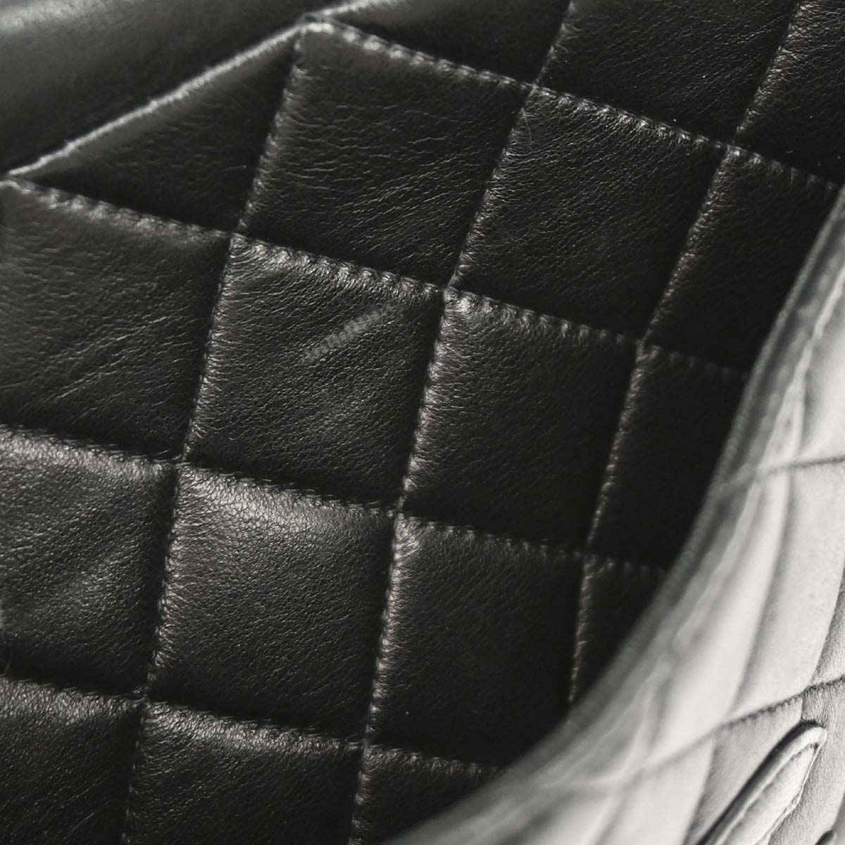 Chanel 2000-2002 Black Lambskin Handbag