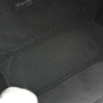 Chanel 2000-2002 Black Lambskin Handbag