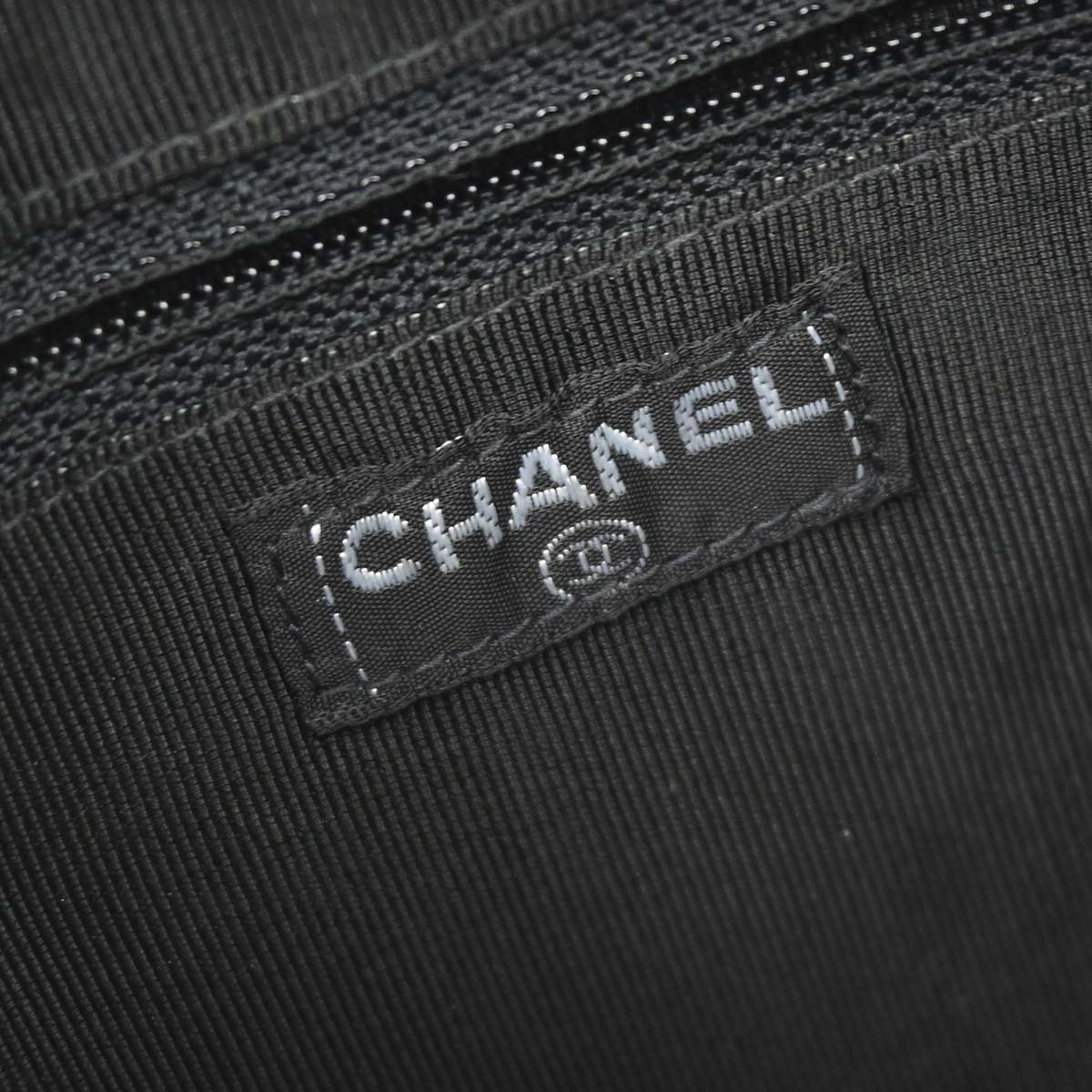 Chanel 2000-2002 Black Lambskin Handbag