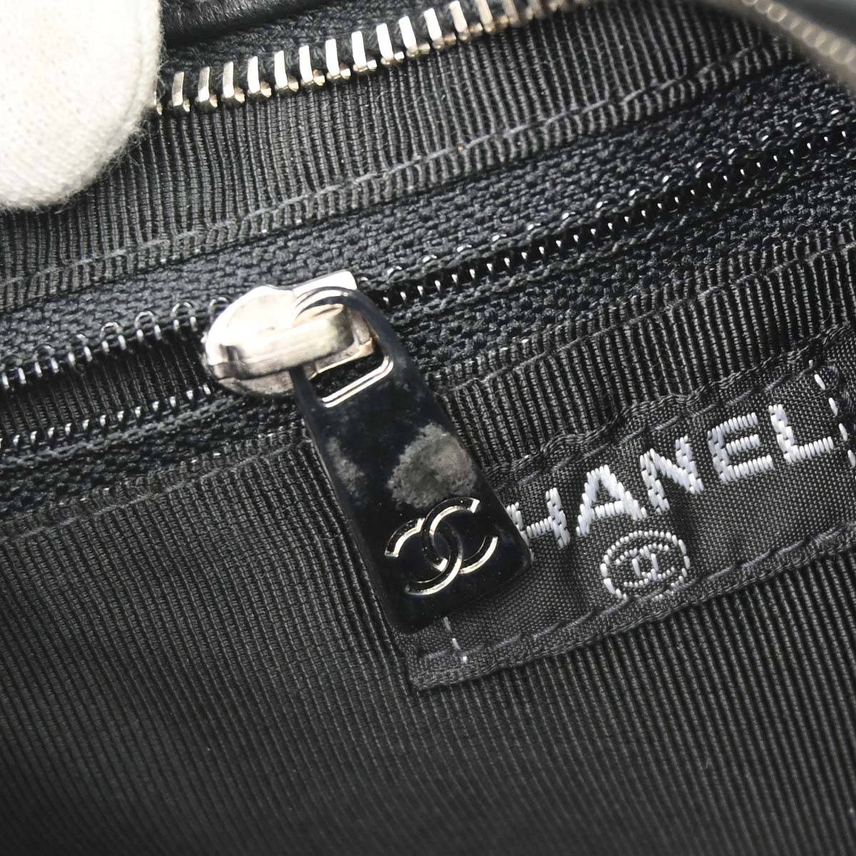 Chanel 2000-2002 Black Lambskin Handbag