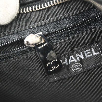 Chanel 2000-2002 Black Lambskin Handbag