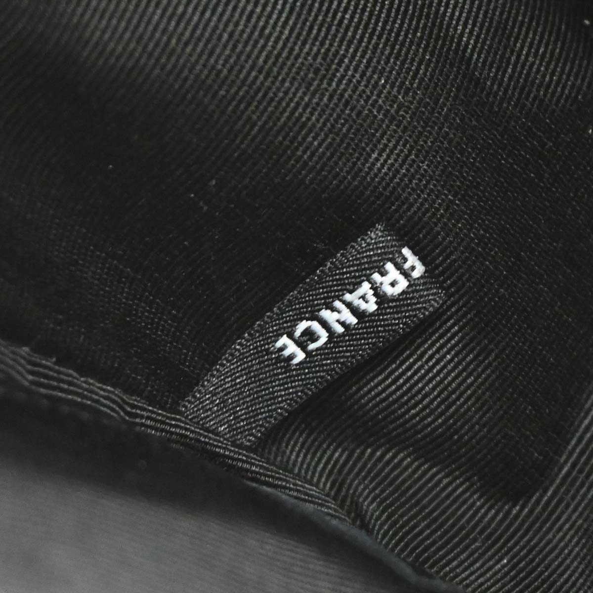 Chanel 2000-2002 Black Lambskin Handbag