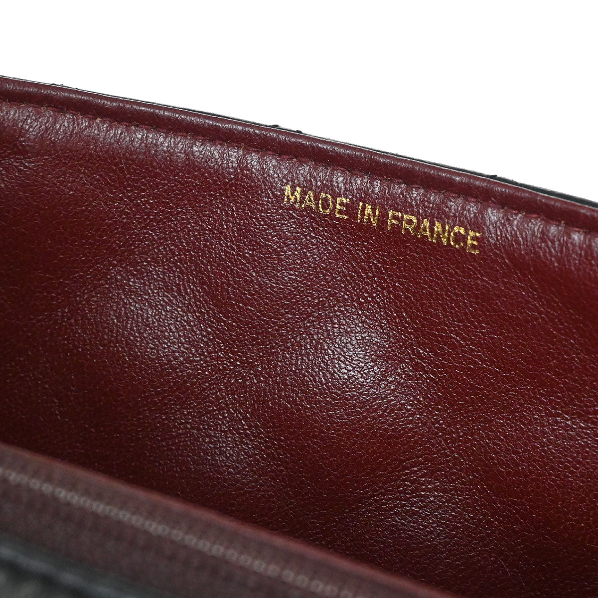 Chanel 1989-1991 Black Lambskin Turnlock Small Full Flap Shoulder Bag