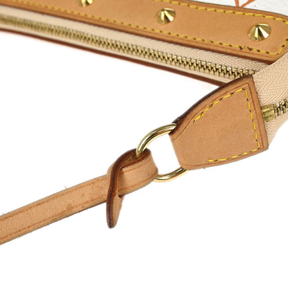 Louis Vuitton White Multicolor Pochette Accessoires M92649