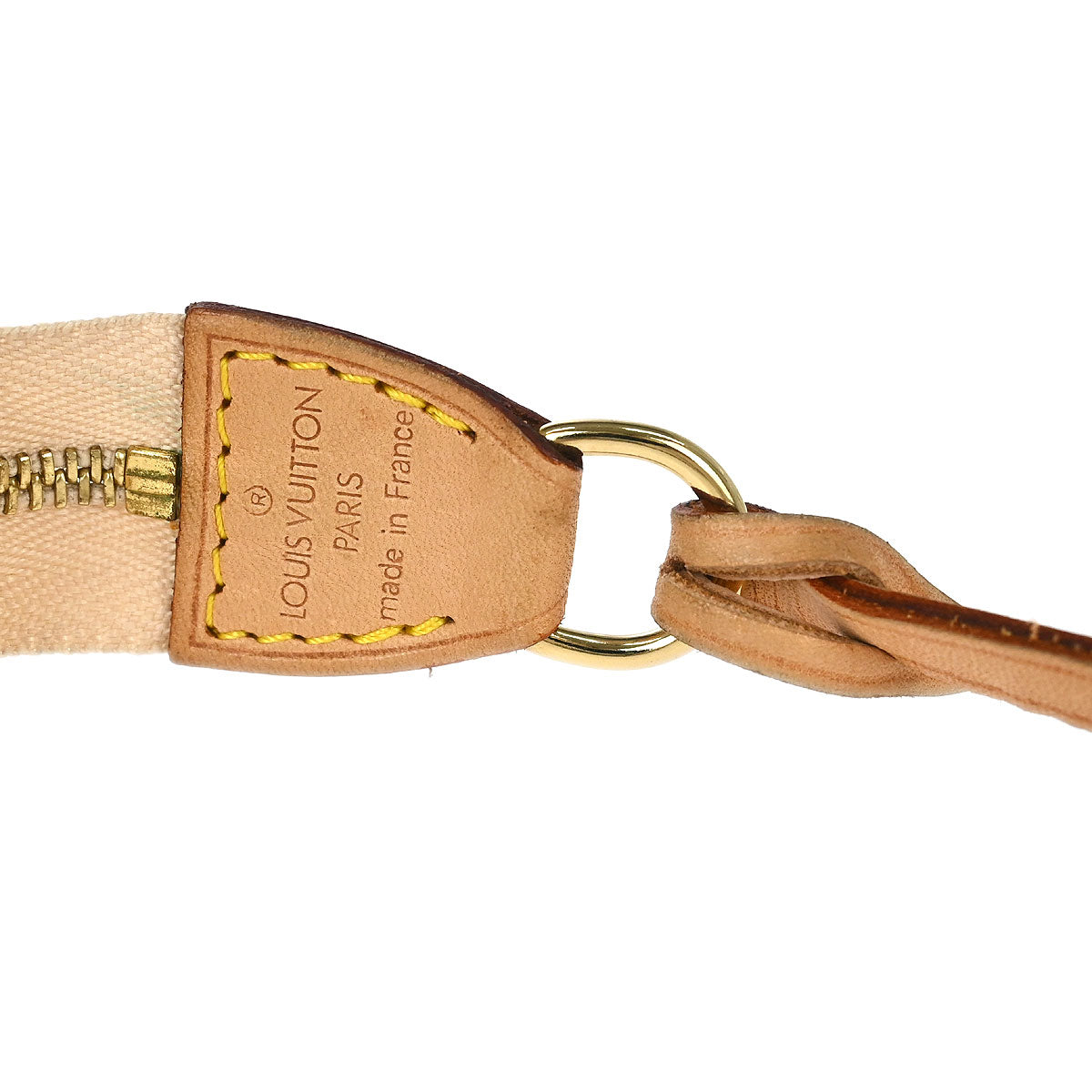 Louis Vuitton White Multicolor Pochette Accessoires M92649