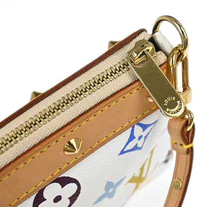 Louis Vuitton White Multicolor Pochette Accessoires M92649