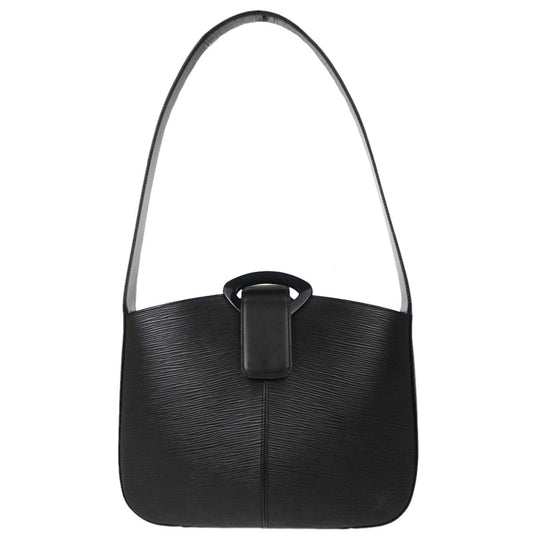Louis Vuitton Black Epi Reverie Shoulder Bag M52162