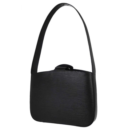 Louis Vuitton Black Epi Reverie Shoulder Bag M52162