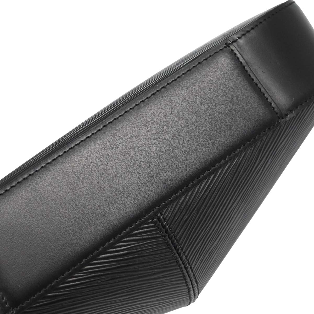 Louis Vuitton Black Epi Reverie Shoulder Bag M52162